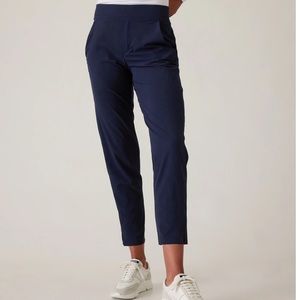 Athleta navy blue Brooklyn pant